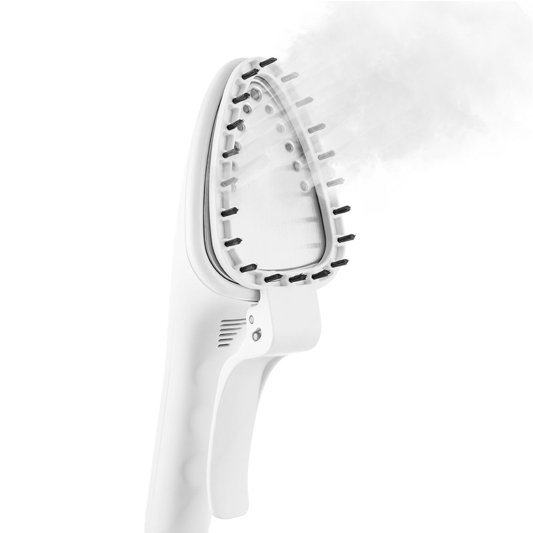 Отпариватель Kitfort КТ-975, мощность 1580 Вт, резервуар 1,5 л, белый/серый / Уход за одеждой №4