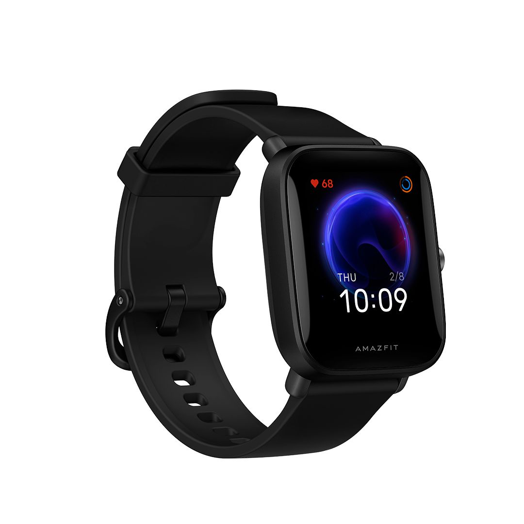 Смарт-часы Amazfit Bip U Pro A2008, черные / Фитнес-браслеты, смарт часы №2