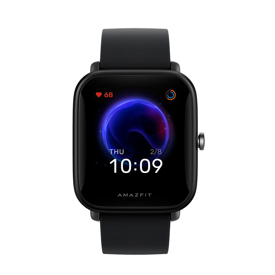 Смарт-часы Amazfit Bip U Pro A2008, черные / Фитнес-браслеты, смарт часы №3
