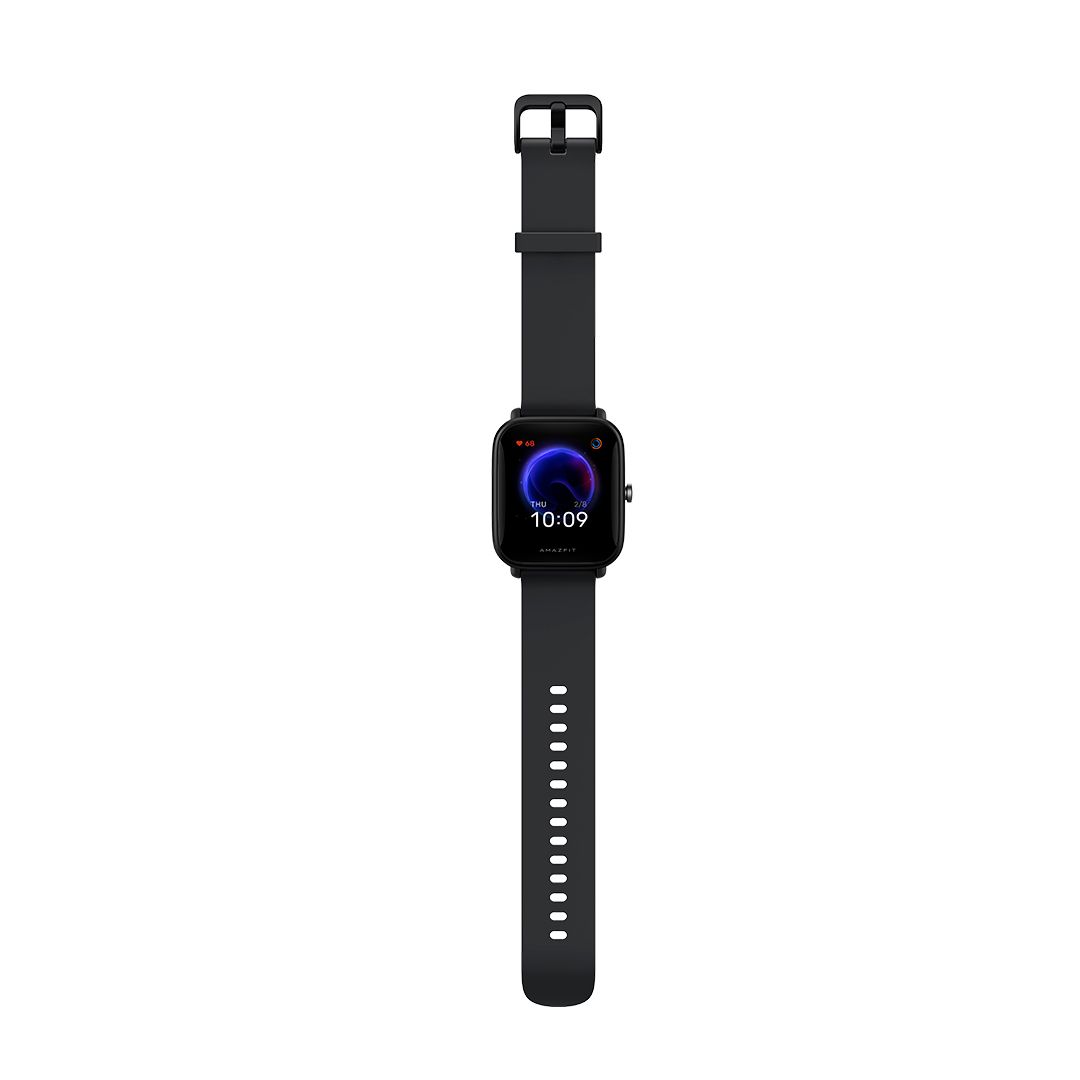 Смарт-часы Amazfit Bip U Pro A2008, черные / Фитнес-браслеты, смарт часы №4