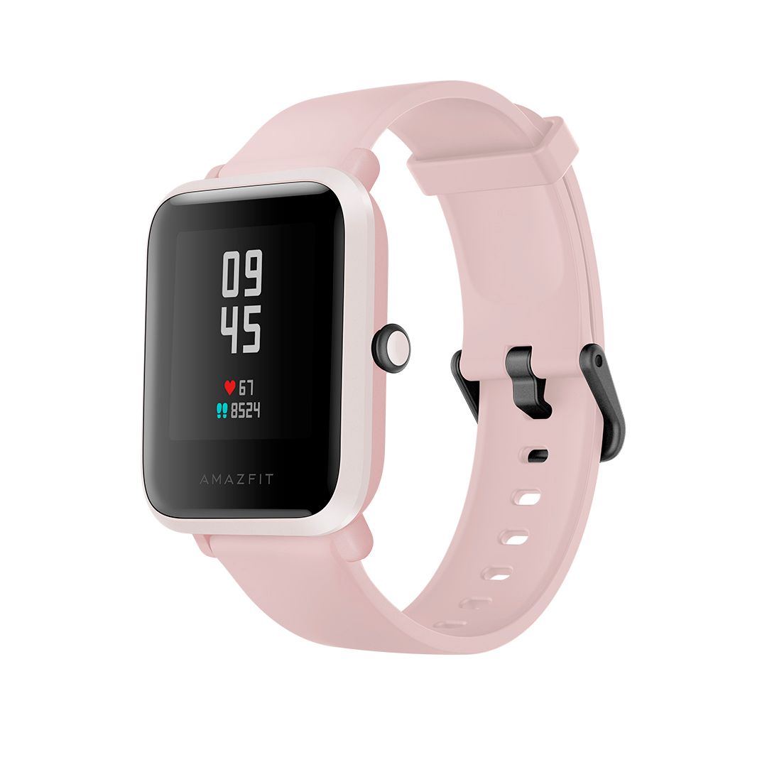 Смарт-часы Amazfit Bip S Lite A1823, 200 мАч, розовая сакура / Фитнес-браслеты, смарт часы oe.kz Смарт-часы Amazfit Bip S Lite A1823, 200 мАч, розовая сакура / Фитнес-браслеты, смарт часы