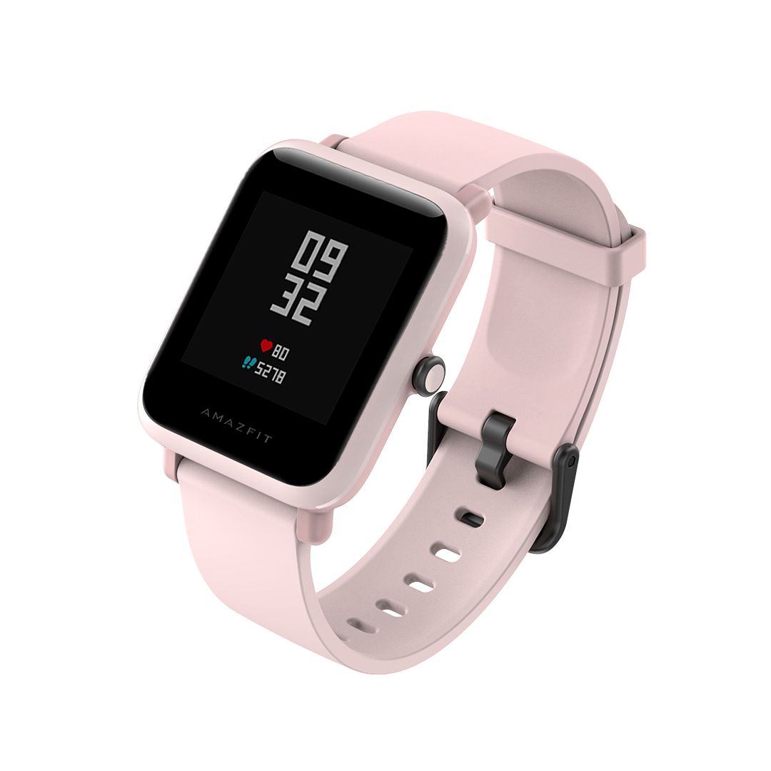 Смарт-часы Amazfit Bip S Lite A1823, 200 мАч, розовая сакура / Фитнес-браслеты, смарт часы №3 oe.kz Смарт-часы Amazfit Bip S Lite A1823, 200 мАч, розовая сакура / Фитнес-браслеты, смарт часы №3