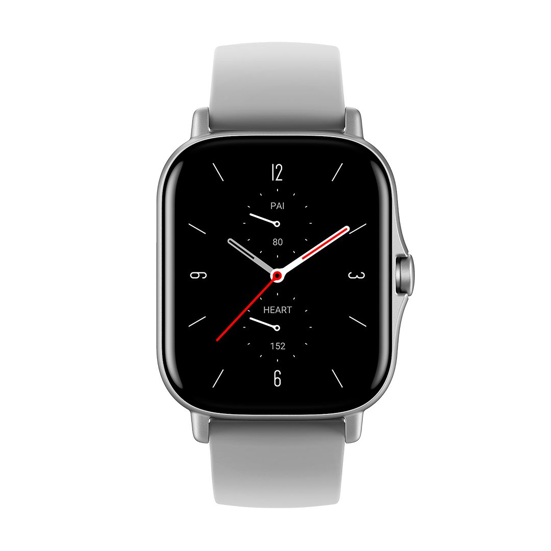 Смарт-часы Amazfit GTS2 A1969, 246 мАч, серый / Фитнес браслеты, смарт часы №2