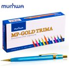 Карандаш механический MunHwa "Mp Gold Trima", 0,5 мм, HB, с ластиком, ассорти, цена за штуку