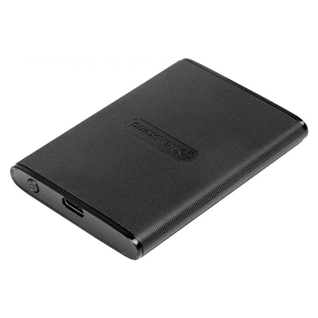 Жесткий диск 960 GB, Transcend ESD230C, 2,5", USB 3.1, SSD, черный / Внешние жесткие диски №2