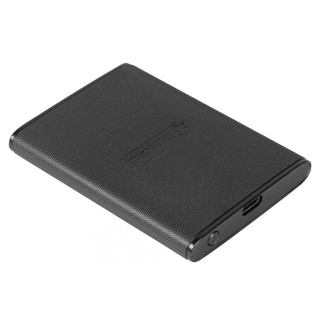 Жесткий диск 960 GB, Transcend ESD230C, 2,5", USB 3.1, SSD, черный / Внешние жесткие диски №4