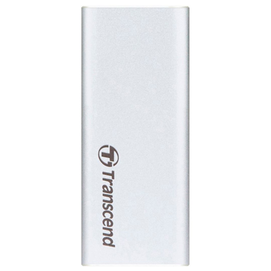 Жесткий диск 240 GB, Transcend ESD240C, 2,5", USB 3.1, SSD, серебристый / Внешние жесткие диски