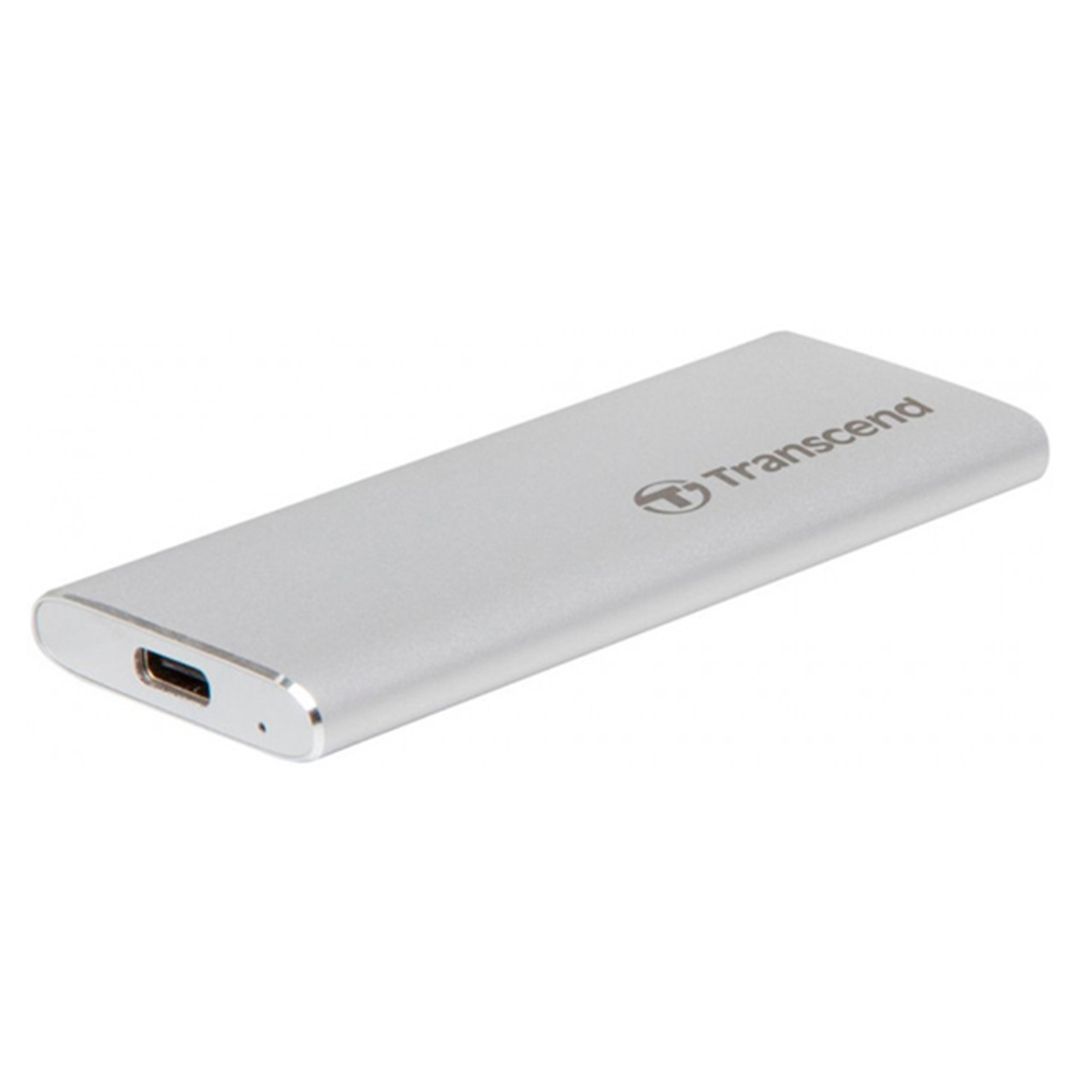 Жесткий диск 240 GB, Transcend ESD240C, 2,5", USB 3.1, SSD, серебристый / Внешние жесткие диски №2