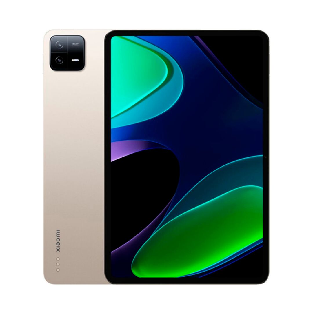 Планшет Xiaomi Pad 6, 8/256 Gb, золотистый / null