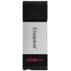 USB-флешка 256 Gb, Kingston "Data Traveler DT80", USB 3.0, металл