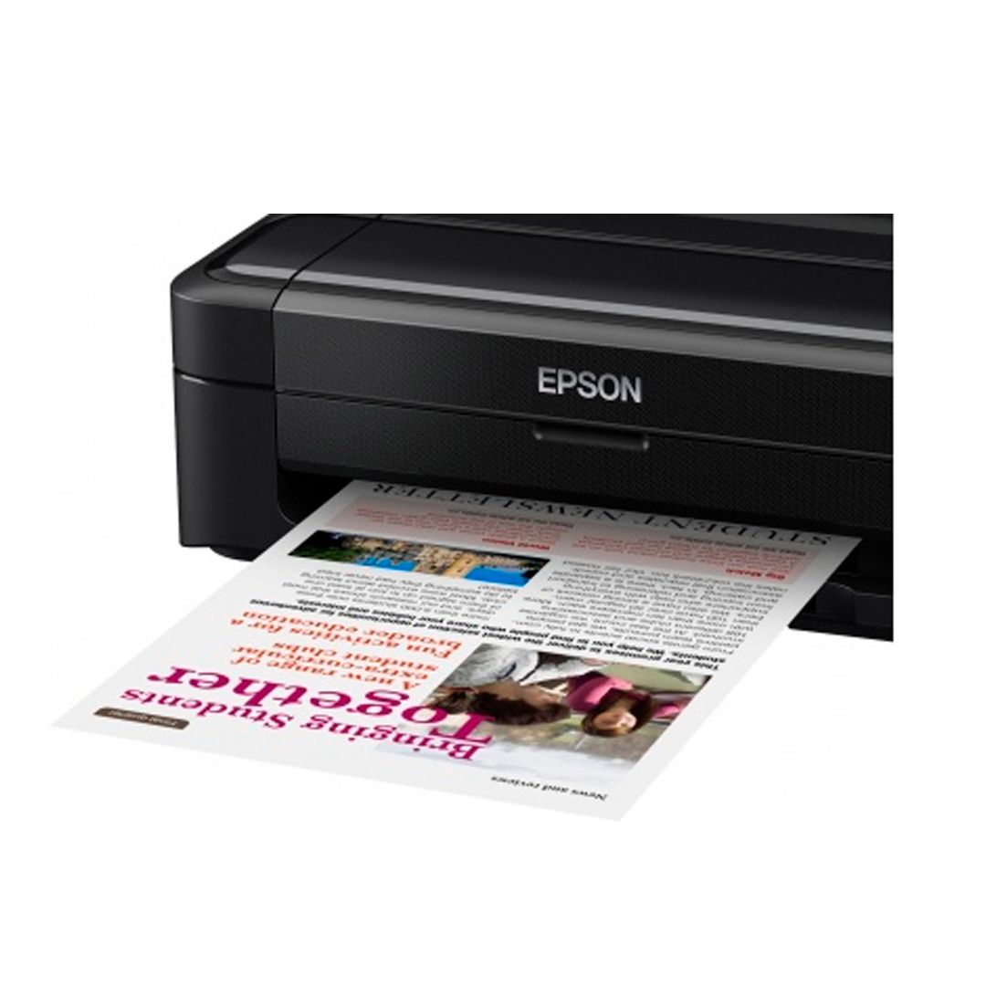 Принтер струйный цветной Epson L132, A4, 5760*1440 dpi, USB 2.0