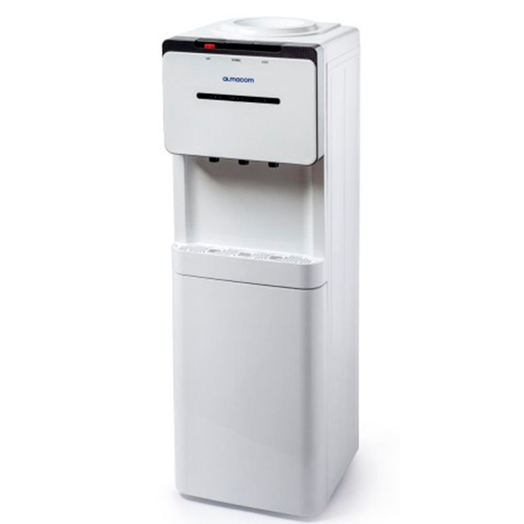 Кулер для воды Almacom WD-SCO-27/3CE, напольный, нагрев/охлаждение, с шкафчиком, белый (ВС) / Диспенсеры для воды	
