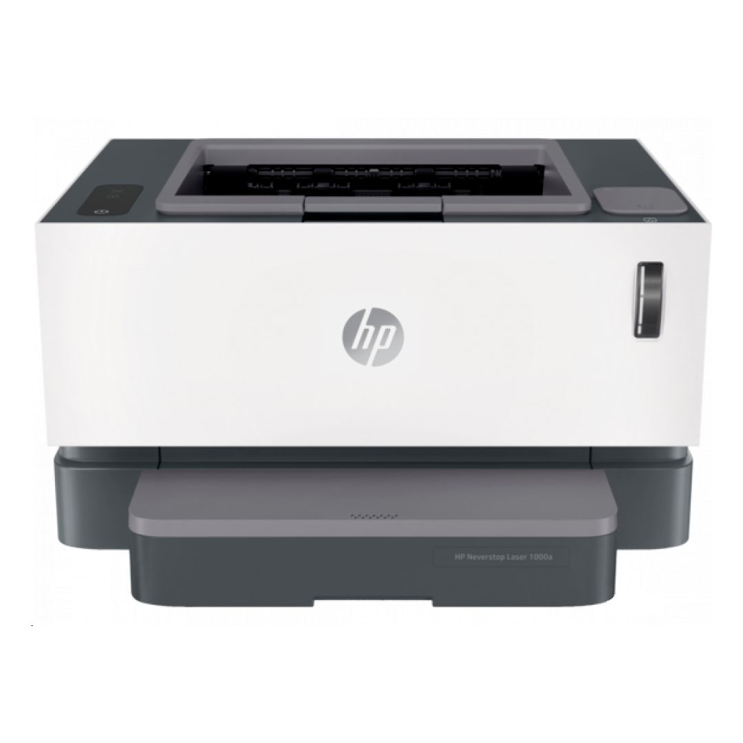 Принтер лазерный монохромный HP Neverstop Laser 1000a, A4, 20 стр/мин, USB 2.0 / Лазерные монохромные