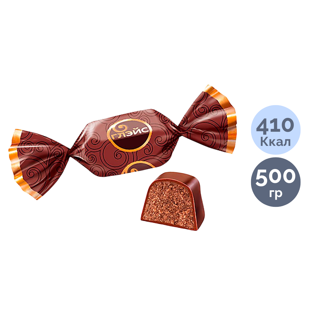 "Глэйс" кәмпиттері, шоколадты дәм, 500 гр / Кәмпиттер oe.kz "Глэйс" кәмпиттері, шоколадты дәм, 500 гр / Кәмпиттер