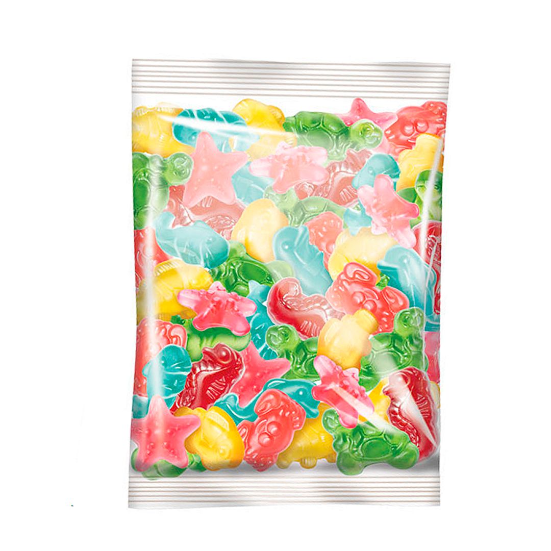 Мармелад "КрутФрут", жевательные, со вкусом ассорти, 500 гр / Конфеты