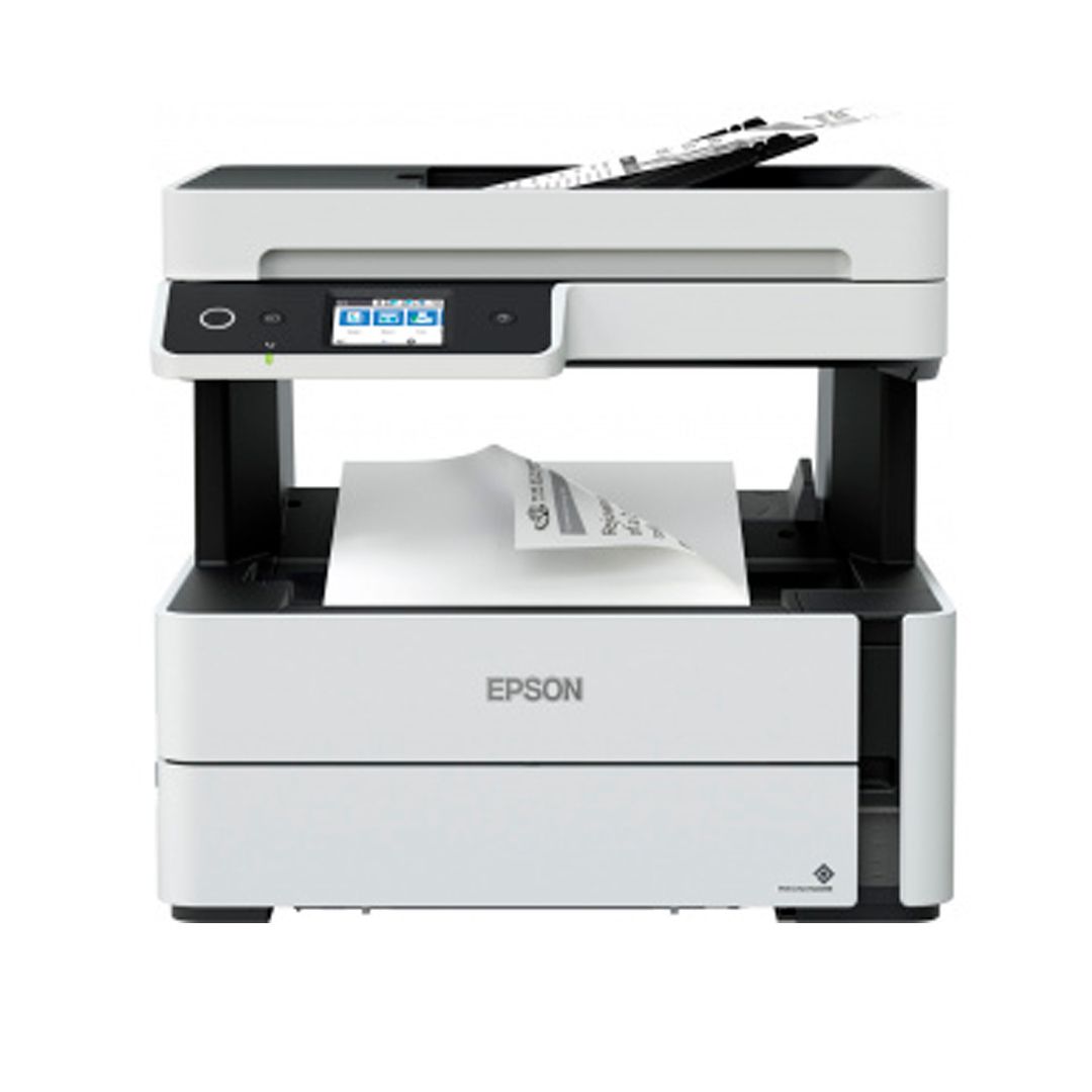 МФУ струйное монохромное Epson M3170, А4, 1200*2400, 39 стр/мин, факс, USB, АПД, Wi-Fi / Струйные oe.kz МФУ струйное монохромное Epson M3170, А4, 1200*2400, 39 стр/мин, факс, USB, АПД, Wi-Fi / Струйные