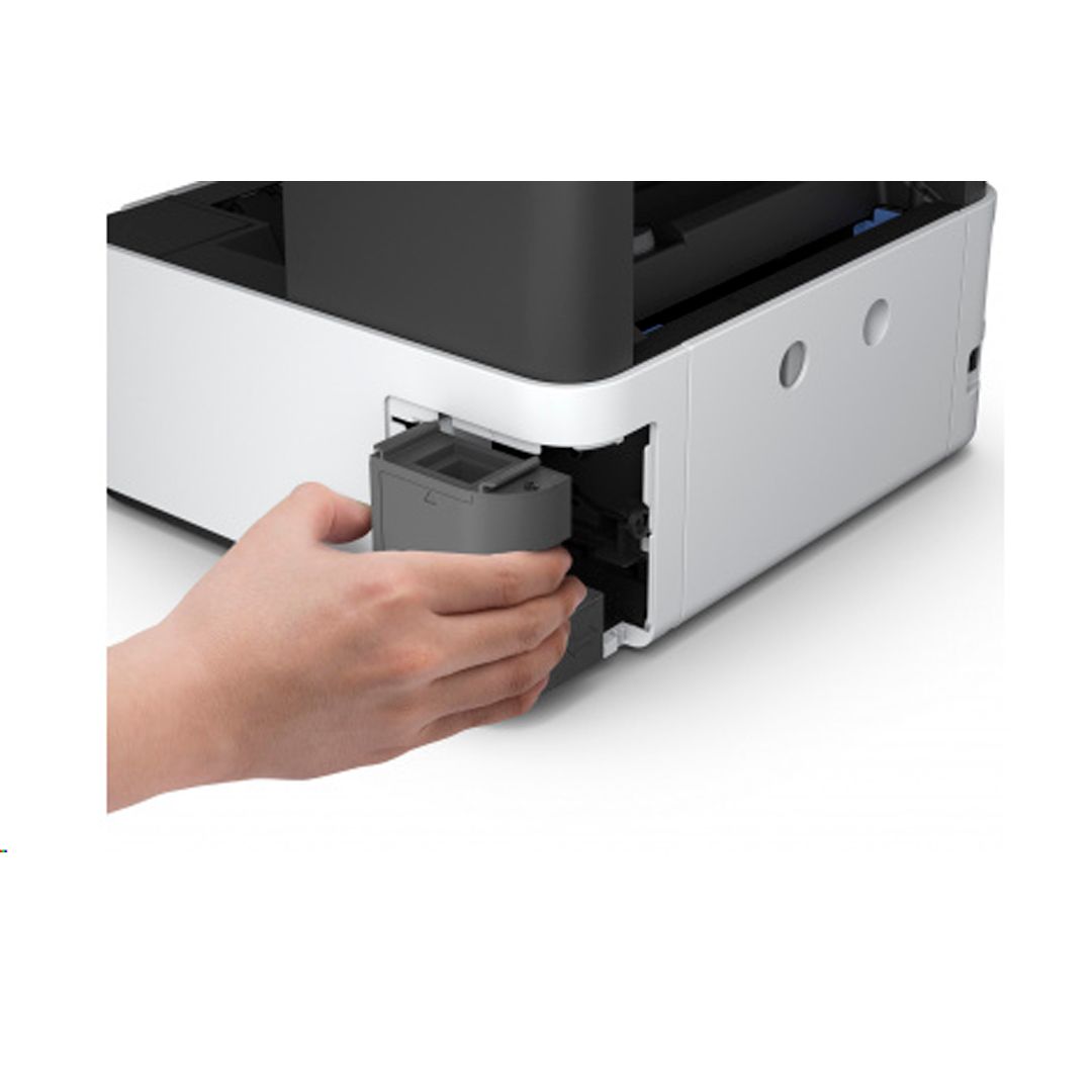 МФУ струйное монохромное Epson M3170, А4, 1200*2400, 39 стр/мин, факс, USB, АПД, Wi-Fi / Струйные №3 oe.kz МФУ струйное монохромное Epson M3170, А4, 1200*2400, 39 стр/мин, факс, USB, АПД, Wi-Fi / Струйные №3