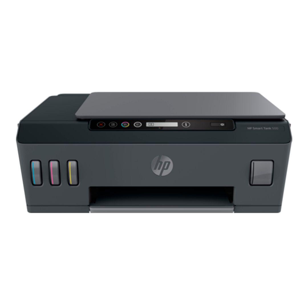 МФУ струйное цветное HP Smart Tank 500 AiO, А4, 4800*1200, 22 стр/мин, без кабеля USB / Струйные