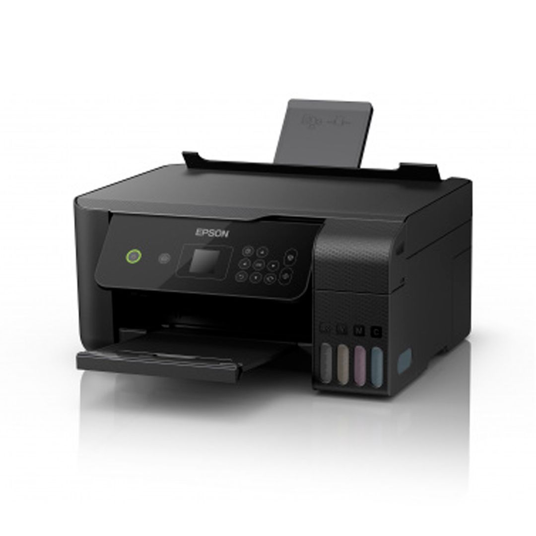 МФУ струйное цветное Epson L3160, A4, 5760*1440, 33 стр/мин, без кабеля USB, Wi-Fi / Струйные №3