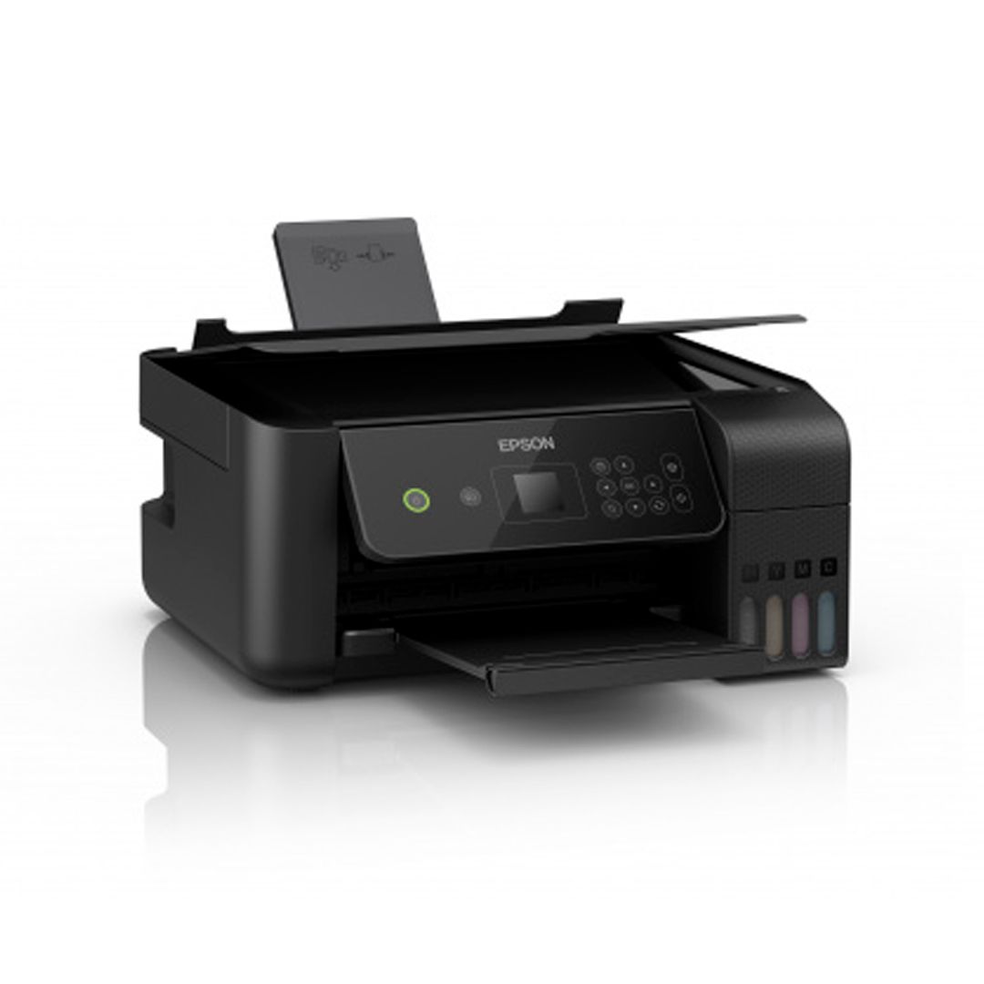 МФУ струйное цветное Epson L3160, A4, 5760*1440, 33 стр/мин, без кабеля USB, Wi-Fi / Струйные №4