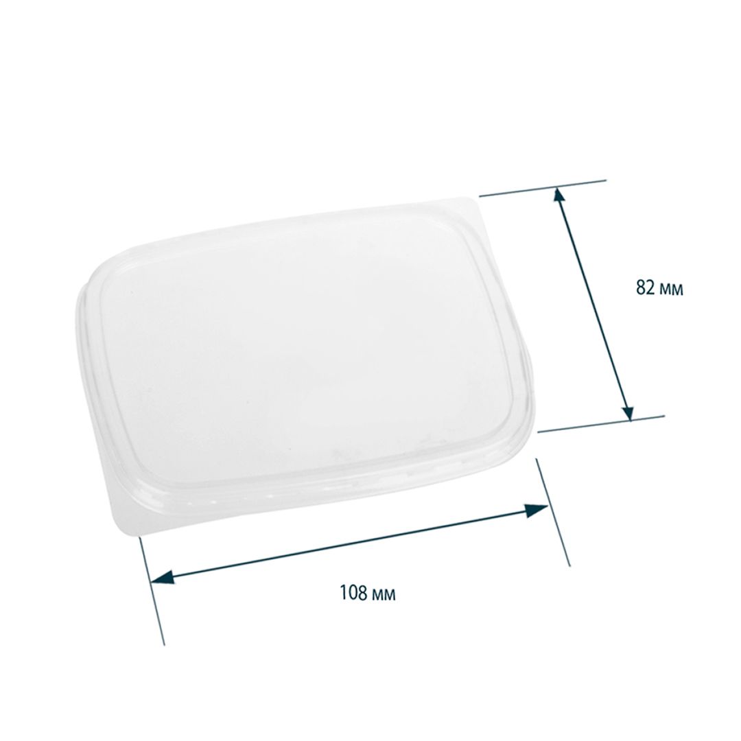 Крышки для одноразовых контейнеров OfficeClean, 108*82 мм, прозрачные, 100 шт/упак / Посуда одноразовая №2 oe.kz Крышки для одноразовых контейнеров OfficeClean, 108*82 мм, прозрачные, 100 шт/упак / Посуда одноразовая №2