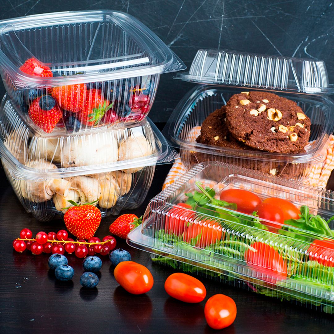 Контейнеры одноразовые Стиролпласт, с крышкой, размер 167*173*81 мм, 1250 мл, прозрачные, 300 шт/уп / Посуда одноразовая №2 oe.kz Контейнеры одноразовые Стиролпласт, с крышкой, размер 167*173*81 мм, 1250 мл, прозрачные, 300 шт/уп / Посуда одноразовая №2