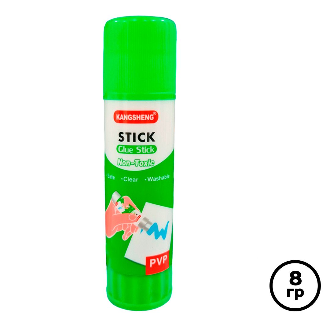 Клей-карандаш Kangsheng "Glue stick", 8 гр / Клей-карандаш