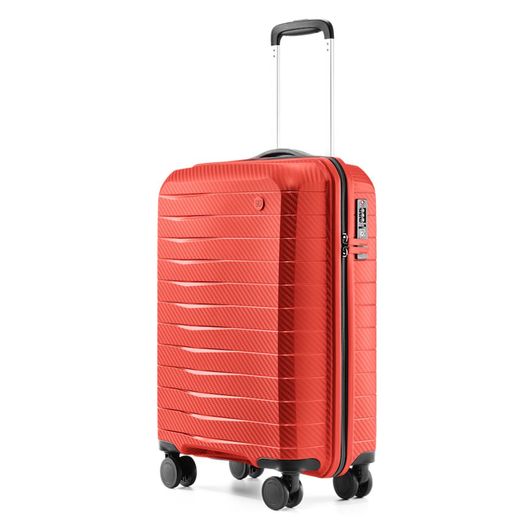 Чемодан NINETYGO Lightweight Luggage, 24”, 65 л, 65*45*26 см, красный / Рюкзаки, чемоданы, сумки