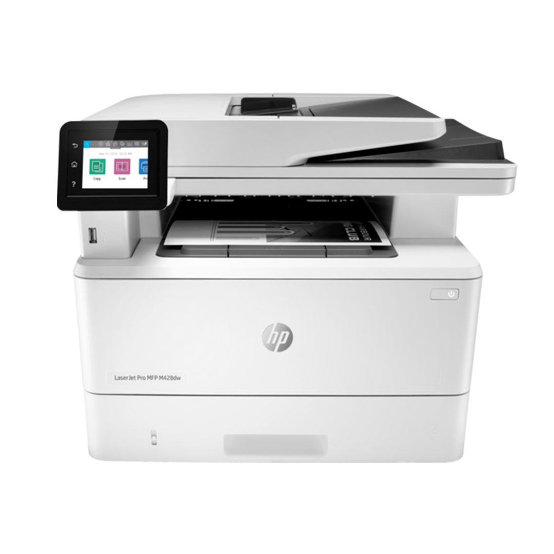 МФУ лазерное HP Europe LaserJet Pro M428dw (принтер, сканер, копирование), А4, 38 стр/мин / Лазерные монохромные
