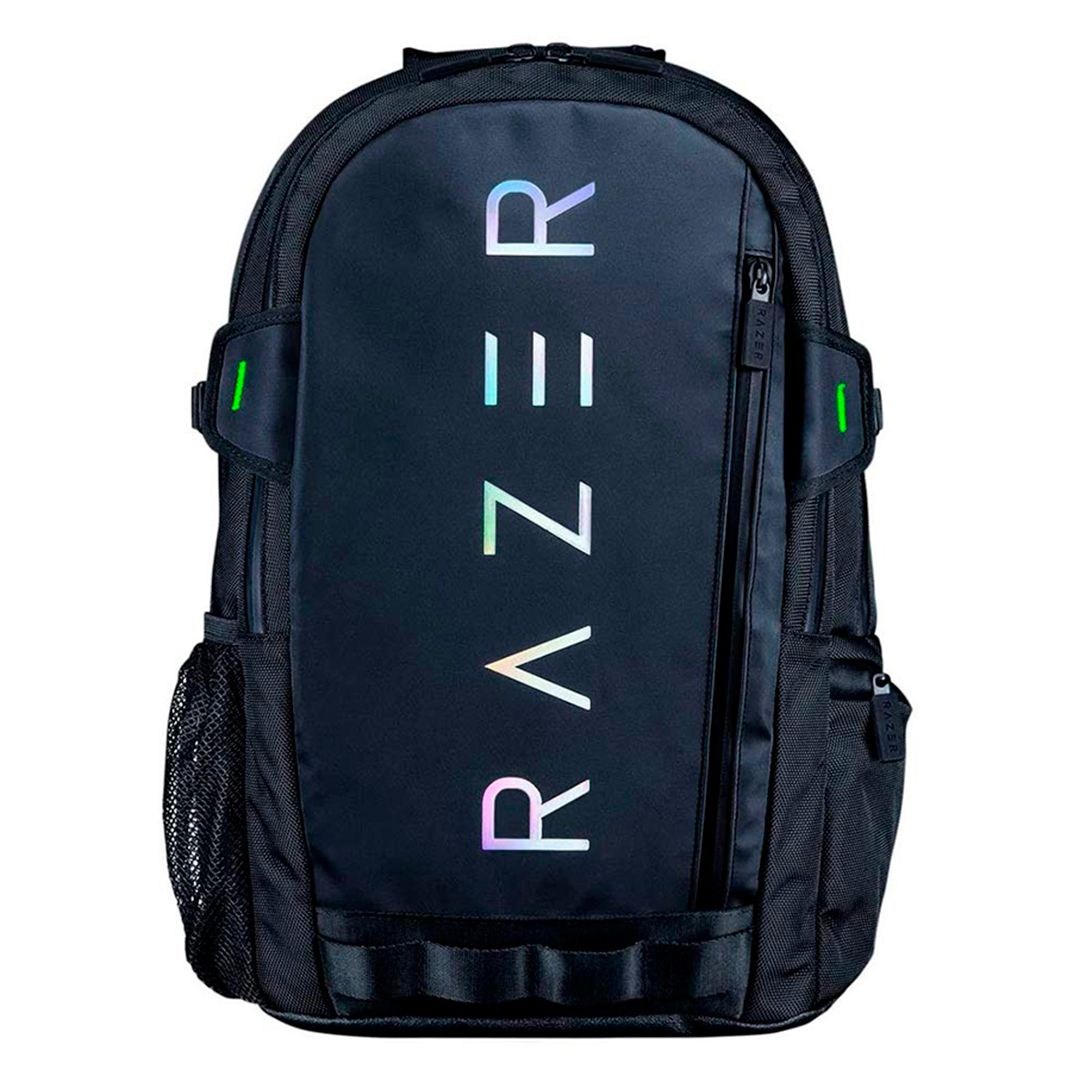 Рюкзак Razer Rogue V3, Chromatic Edition, для геймера, износо-водостойкий, для 15,6", черный / Рюкзаки, чемоданы, сумки
