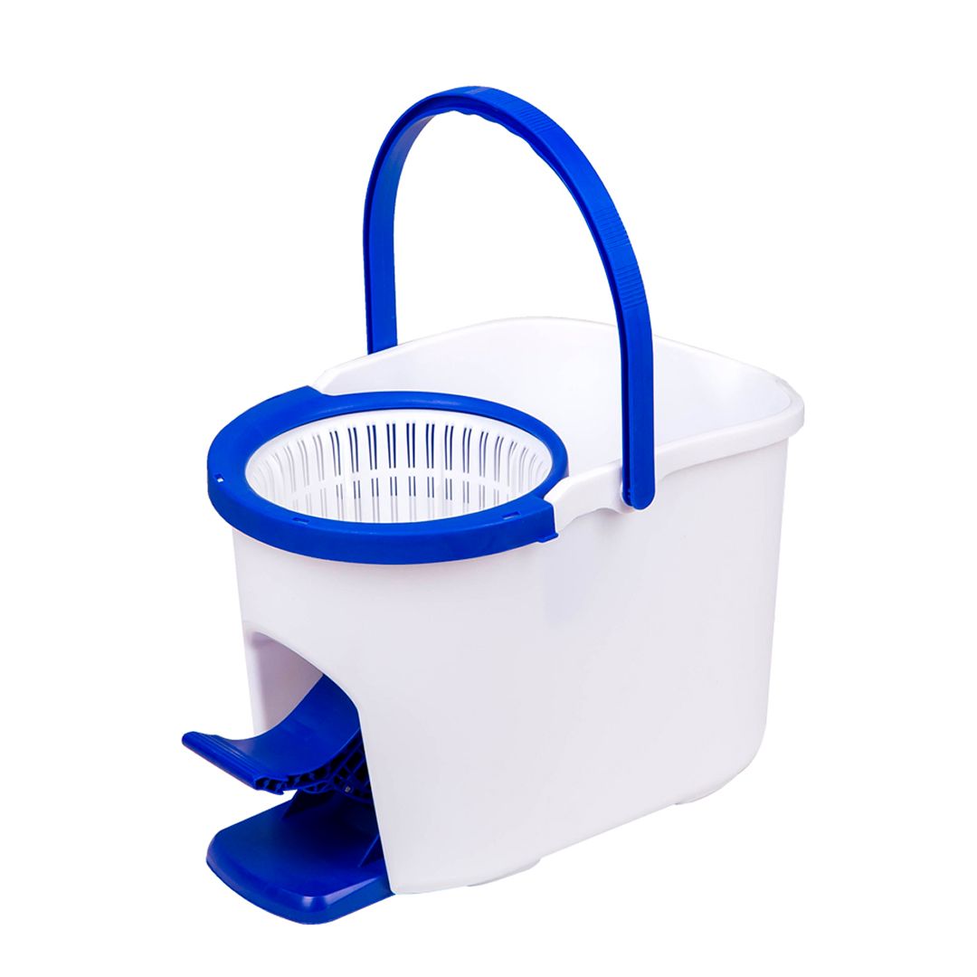 Комплект для уборки OfficeClean Professional, ведро 5 л с отжимом и педалью + швабра / Швабры и комплекты №3