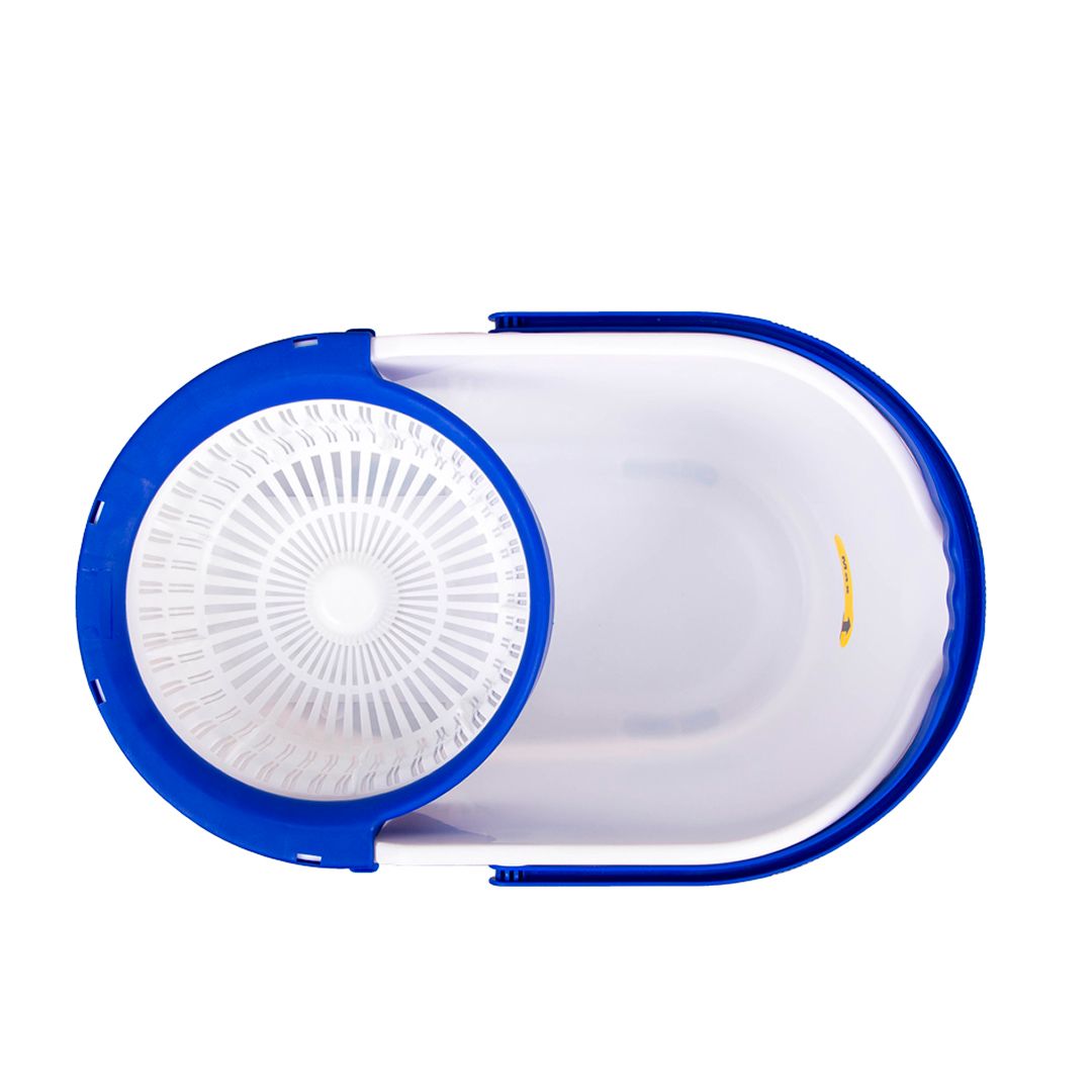 Комплект для уборки OfficeClean Professional, ведро 5 л с отжимом и педалью + швабра / Швабры и комплекты №5