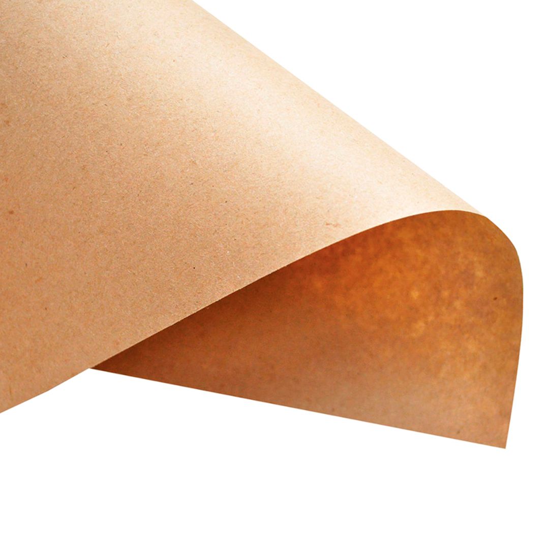 Крафт-бумага в рулоне для упаковки OfficeSpace, 840 мм*10 м, плотность 78 г/м2 / Упаковка подарков