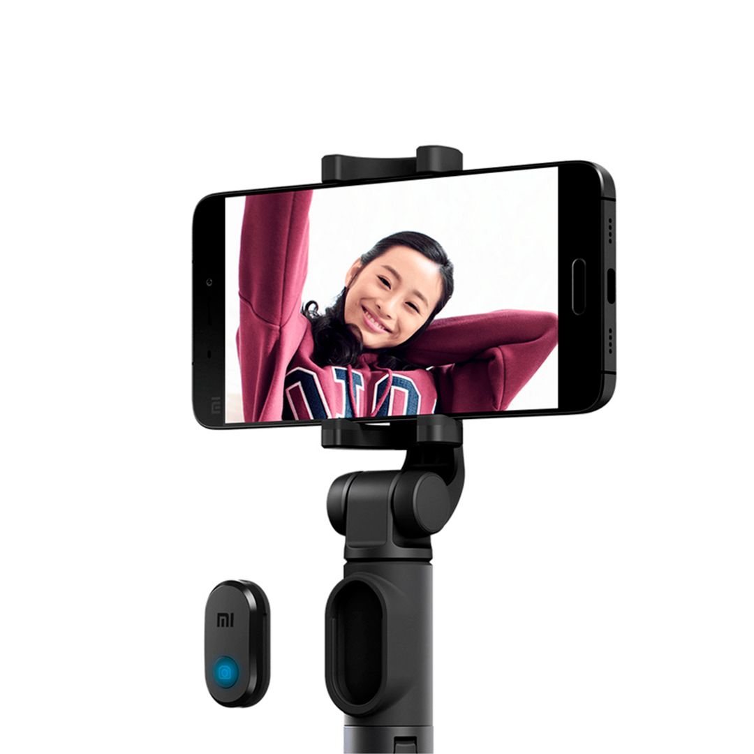 Трипод для селфи Xiaomi Mi Selfie Stick, bluetooth соединение, длина 40 см, чёрный / Зарядные устройства, кабели oe.kz Трипод для селфи Xiaomi Mi Selfie Stick, bluetooth соединение, длина 40 см, чёрный / Зарядные устройства, кабели