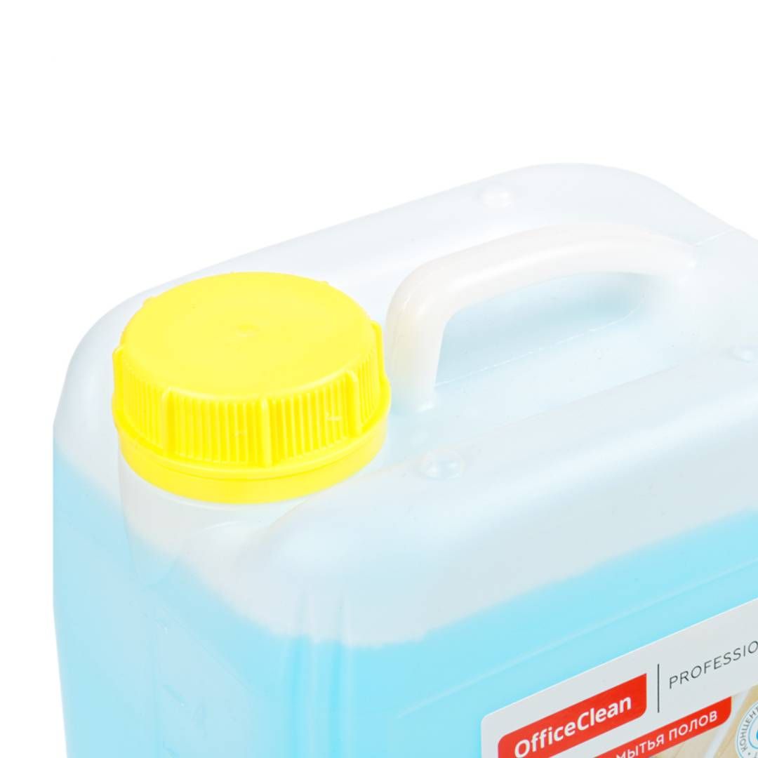 Средство для мытья полов и стен OfficeClean Professional "Антибактериальное. Горный ручей", 5000 мл / Чистящие средства №3