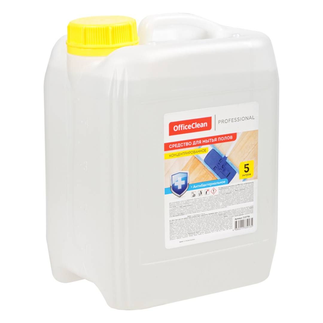 Еден жууға арналған құрал OfficeClean Professional "Бактерияға қарсы", 5000 мл / Еден жууға арналған құралдар №2