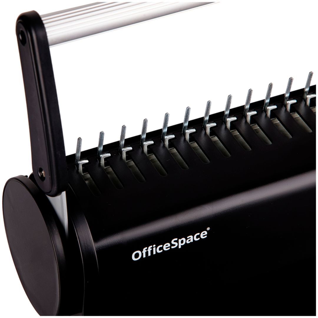 Переплетная машина OfficeSpace BM84 "Perfect bind", пластиковая пружина, переплет макс, 150 листов / Переплетные машины №4