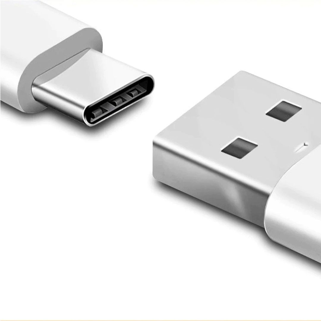 Универсальное зарядное устройство Xiaomi Mi USB-C Cable, Type-C, 100 см, белый