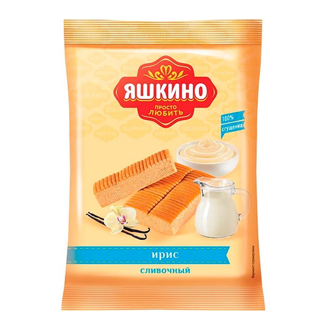 Ирис Яшкино "Сливочный", 140 гр / Конфеты