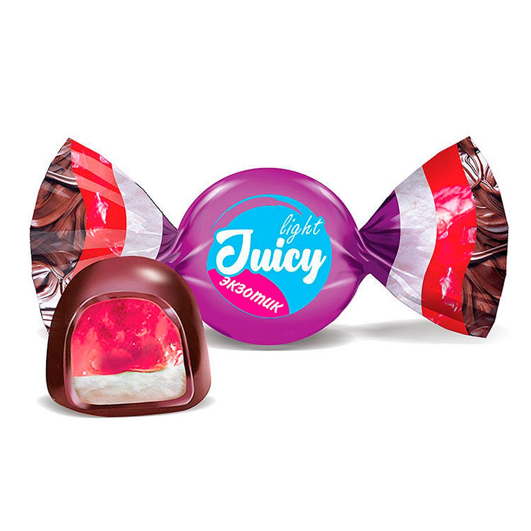 Конфеты Juicy light, экзотик, 500 гр / Конфеты