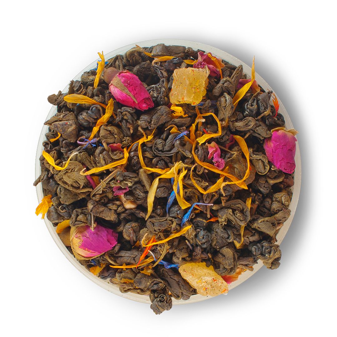 Чай Чайные Шедевры "Ночь Клеопатры", зеленый, 500 гр, листовой / Чай листовой №2