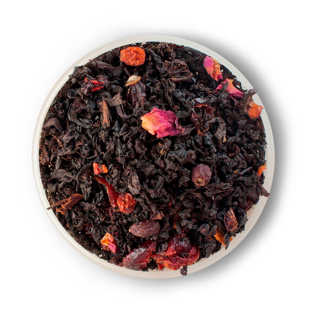 Чай Чайные Шедевры "Дикая ягода", черный, 500 гр, листовой / Чай листовой №2