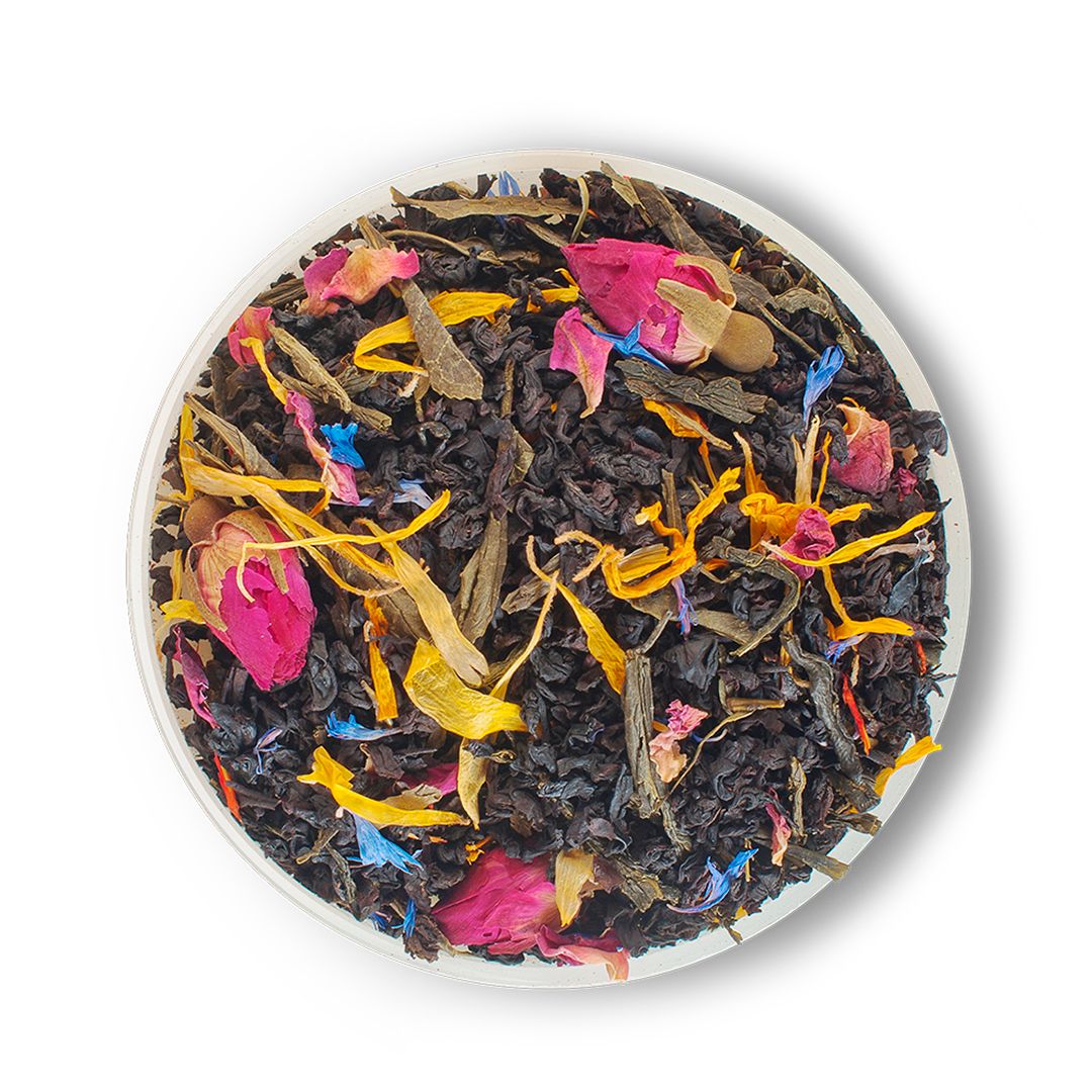 Чай Чайные Шедевры "1001 ночь", ассорти, 500 гр, листовой / Чай листовой №2