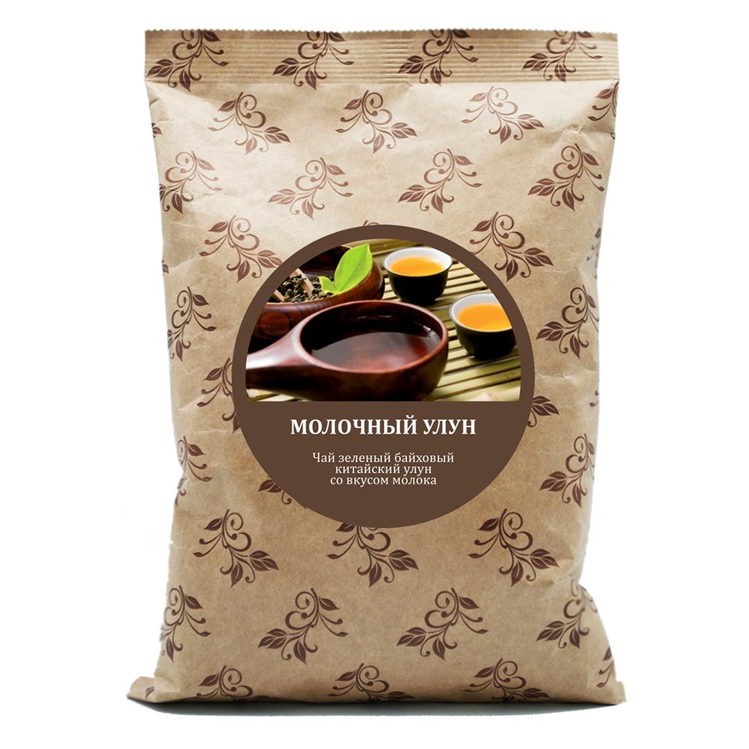 Чай Чайные Шедевры "Молочный улун", зеленый, 500 гр, листовой / Чай листовой