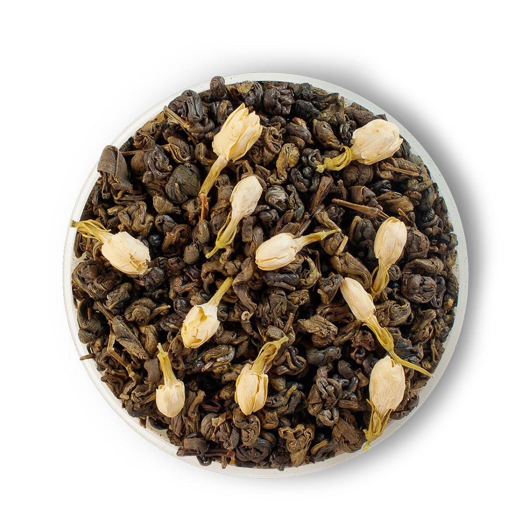 Чай Чайные Шедевры "Король жасмина", зеленый, 500 гр, листовой / Чай листовой №2