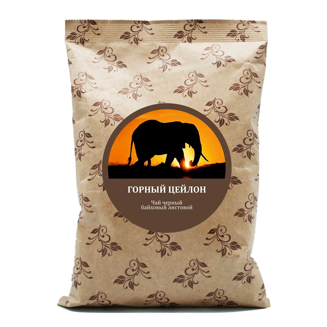 Чай Чайные Шедевры "Горный цейлон", черный, 500 гр, листовой / Чай листовой oe.kz Чай Чайные Шедевры "Горный цейлон", черный, 500 гр, листовой / Чай листовой