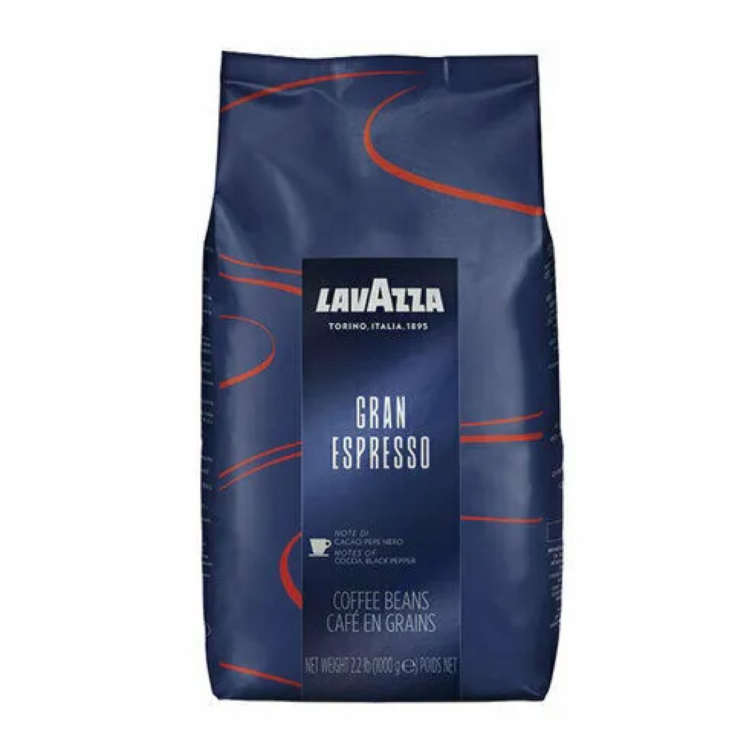 Кофе в зернах Lavazza "Gran Espresso", средней обжарки, 1000 гр / Кофе зерновой oe.kz Кофе в зернах Lavazza "Gran Espresso", средней обжарки, 1000 гр / Кофе зерновой