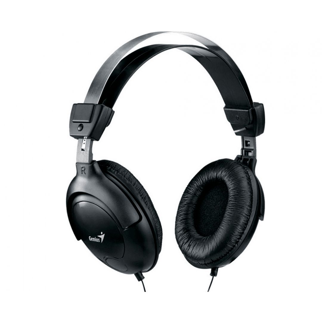 Гарнитура Genius HS-M505X, 20-20000 Гц, 32 Ом, 115 дБ, mini jack 3.5 mm combo, черная / Гарнитуры №3