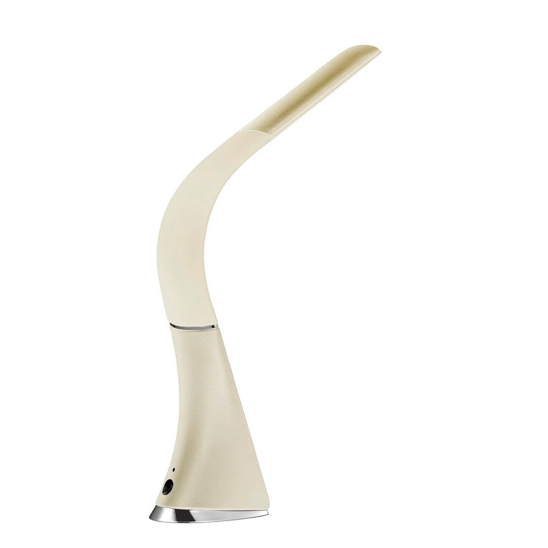 Светильник настольный Artstyle TL-219BG, на подставке, LED, сенсор. управ., часы, календарь, бежевый / Светильники настольные №3 oe.kz Светильник настольный Artstyle TL-219BG, на подставке, LED, сенсор. управ., часы, календарь, бежевый / Светильники настольные №3