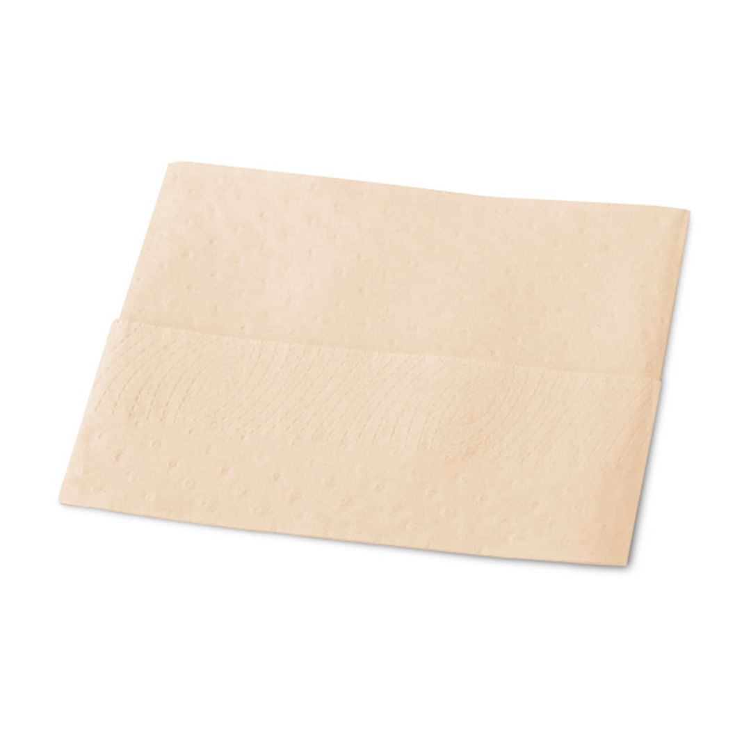 Салфетки для настольного диспенсера Tork Xpressnap Fit, 2-х слойные, крафт / Салфетки бумажные №2